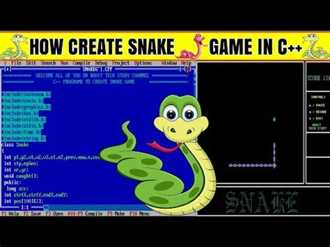 Mini Project in C Snake Game .